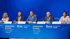 Νέα διοίκηση στο ΣΕΒ με επανεκλογή του Σπύρου Θεοδωρόπουλου στην θέση του προέδρου. Συμμετέχει και η CEO της NN Hellas Φ.Μιχάλη