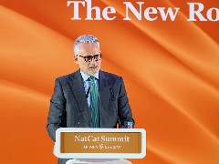 Η Εθνική Ασφαλιστική στο 2ο NatCat Summit: Πρόληψη και ανθεκτικότητα στο επίκεντρο της διαχείρισης φυσικών κινδύνων