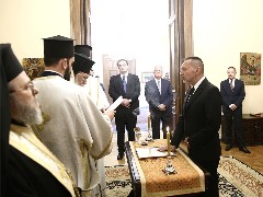 Ορκωμοσία Διοικητή της Τράπεζας της Ελλάδος