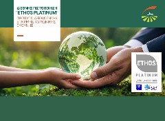 Η Groupama Ασφαλιστική ανανεώνει με ακόμη υψηλότερς επιδόσεις την πιστοποίηση ETHOS Platinum