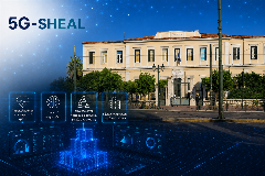 Ιδιωτικό δίκτυο 5G SA στο Αρεταίειο Νοσοκομείο από την COSMOTE TELEKOM στο πλαίσιο του έργου 5G-SHEAL