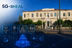 Ιδιωτικό δίκτυο 5G SA στο Αρεταίειο Νοσοκομείο από την COSMOTE TELEKOM στο πλαίσιο του έργου 5G-SHEAL