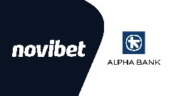 Novibet: Τριετής χρηματοδοτική συμφωνία με την Alpha Bank