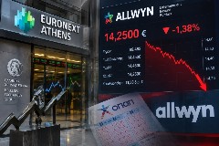 Οι πιέσεις σε Alpha, Allwyn -2% και το θρίλερ στον Περσικό επιδρούν στο ΧΑ -0,60% στις 2.670 μον. – Πάνω από 2.700 μον. εκτινάσσεται το ρίσκο