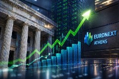 Με Alpha +3% και στηρίξεις από FTSE 25, Lamda +7%, Jumbo +4% το ΧΑ +1,62% στις 2.692 μον. – Παραμένει η ένταση στο Hormuz