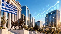 JP Morgan "praises" Greek banks: Sees rally up to 30%, prefers Eurobank and Piraeus Bank