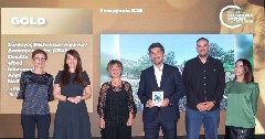 Gold βραβείο για τη συλλογική πρωτοβουλία του 1ου Εθελοντικού Δασικού Φυτωρίου στις Αφίδνες σε συνεργασία ΣΕΑΔ, Deloitte, Interamerican, Anytime, efood και NAK Insurance Brokers