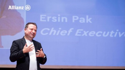 Η Allianz γιόρτασε το Olympic Day 2026 με μήνυμα «100% Μοναδικοί – 100% Ομάδα»