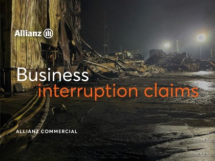 Allianz: Μελέτη για τη ραγδαία αύξηση των ζημιών στις εταιρείες από διακοπή επιχειρηματικής λειτουργίας