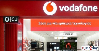 Vodafone: Νέο κατάστημα στο The Mall Athens, επένδυση άνω των €15 εκατ.