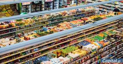 Σούπερ μάρκετ: Τα 2,16 δισ. ευρώ των νησιών και της Κρήτης ανοίγουν την όρεξη των "μεγάλων"